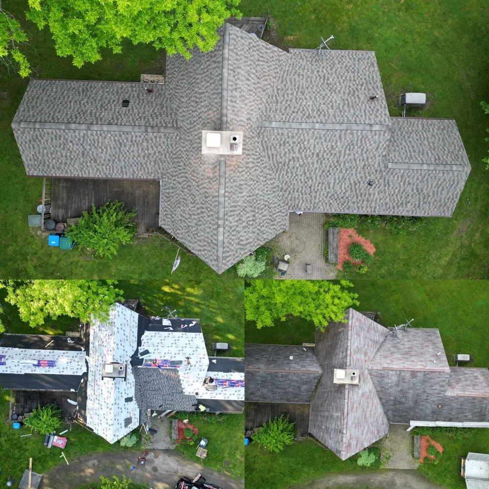 Slide of Daniel Roofing