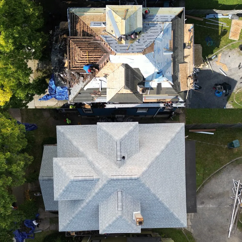 Slide of Daniel Roofing