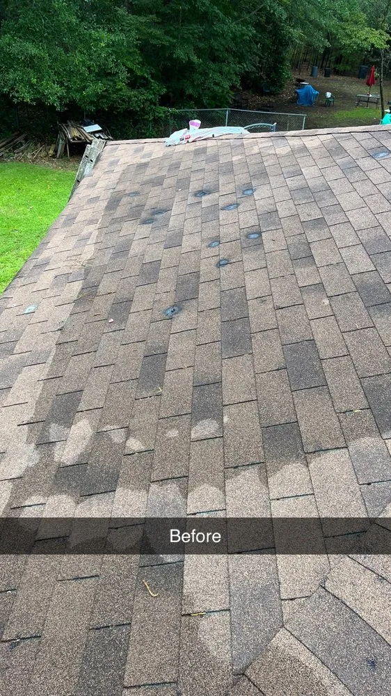 Licensed residential roofing service in Franklin, GA by Daniel Roofing Service