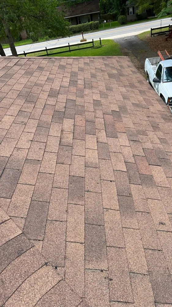 Emergency flat roof repair near you in Franklin, GA by Daniel Roofing Service
