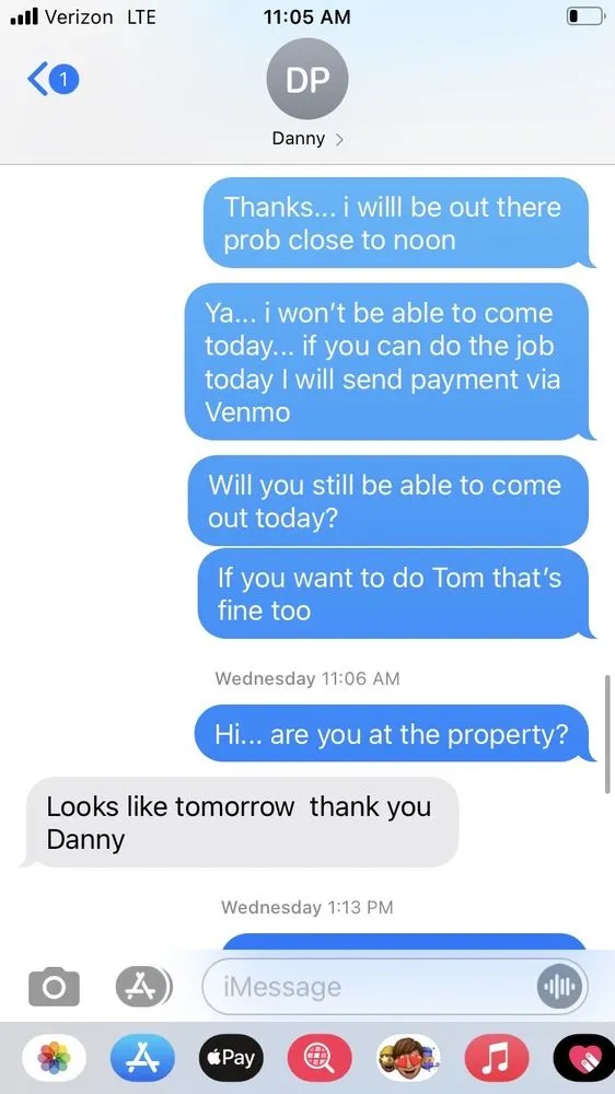 Slide of Daniel V Parker