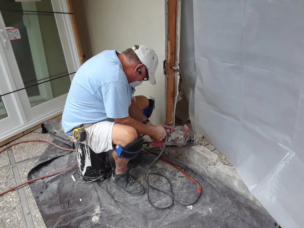 Slide of Daniel V Parker