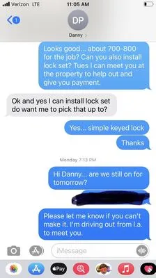 Daniel V Parker Logo