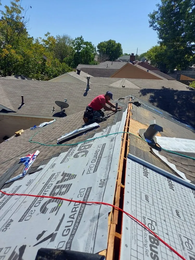Slide of Daniel's Roofing and Painting