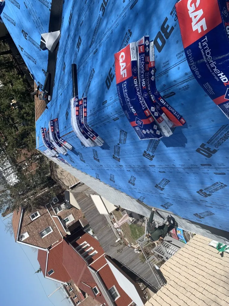 Licensed residential roofing service for homes across Glendale, NY - Daniel's Roofing