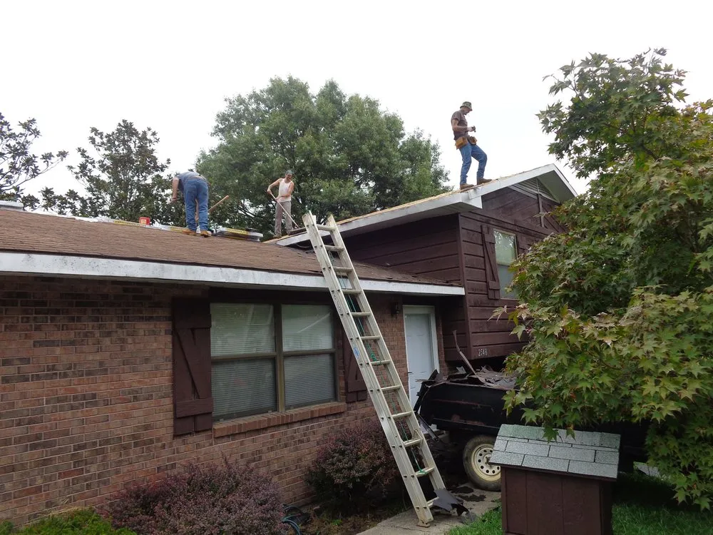 Slide of Daniel's Roofing