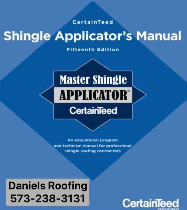 Slide of Daniel's Roofing