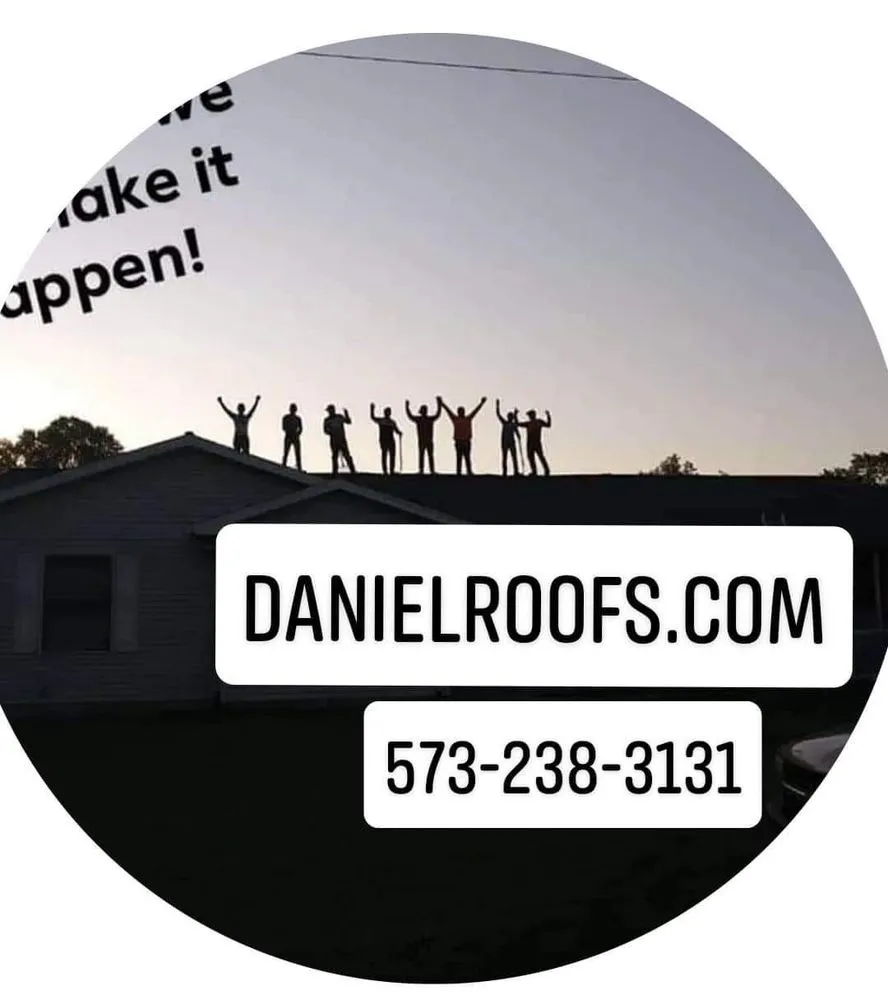 Slide of Daniel's Roofing
