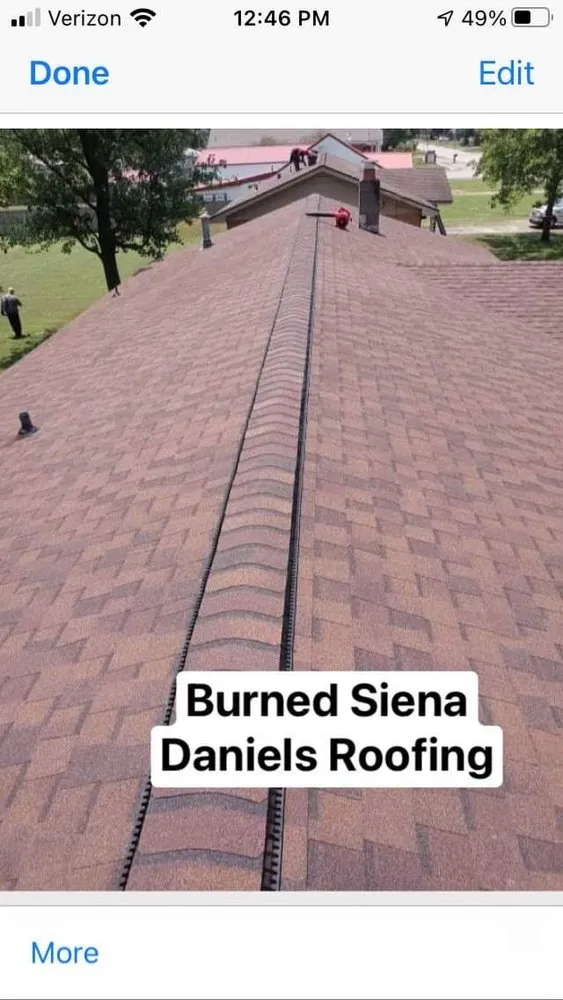 Slide of Daniel's Roofing