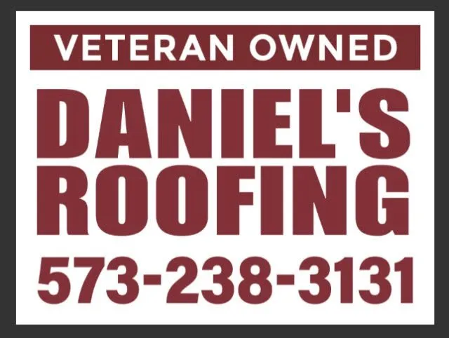 Slide of Daniel's Roofing