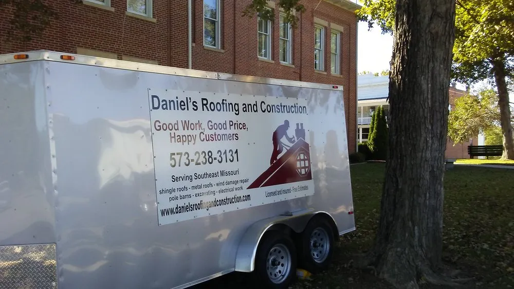 Slide of Daniel's Roofing