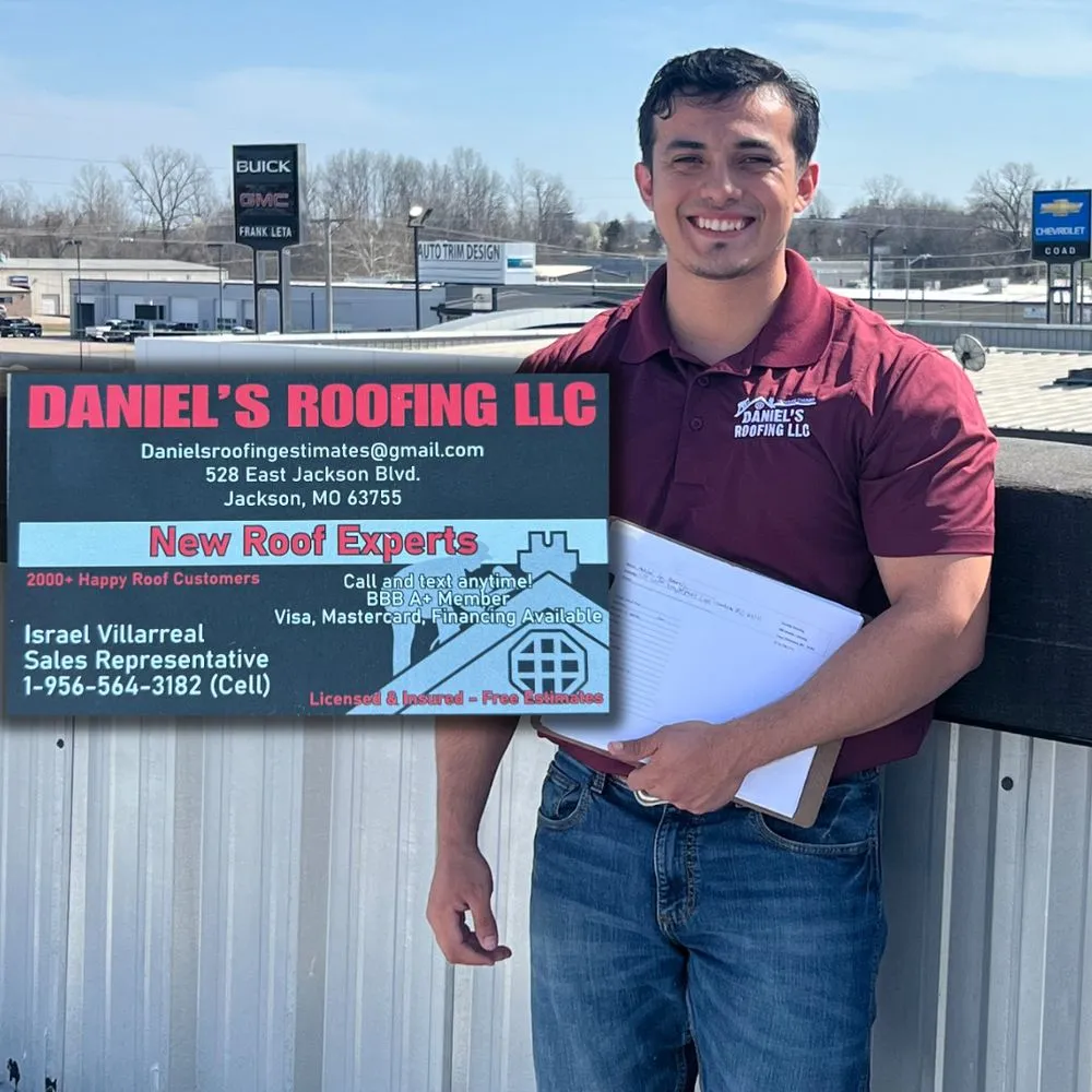 Slide of Daniel's Roofing