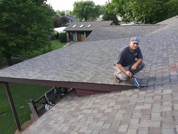 Slide of Daniel's Roofing