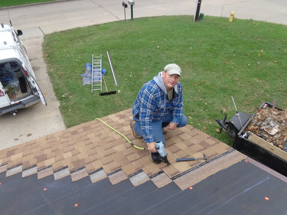 Slide of Daniel's Roofing