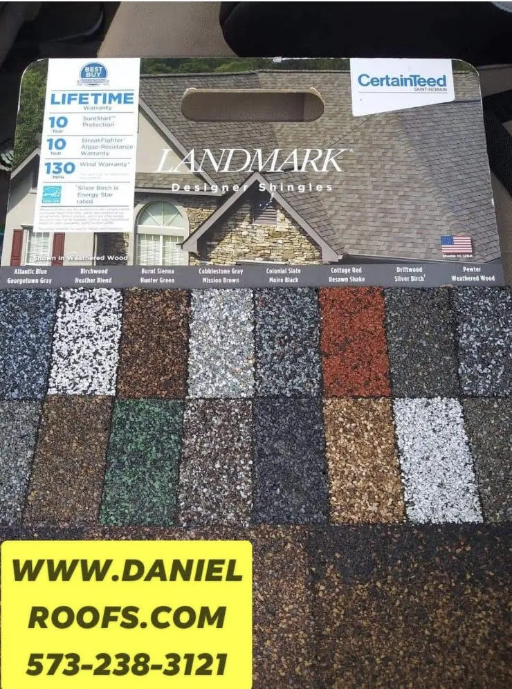 Slide of Daniel's Roofing