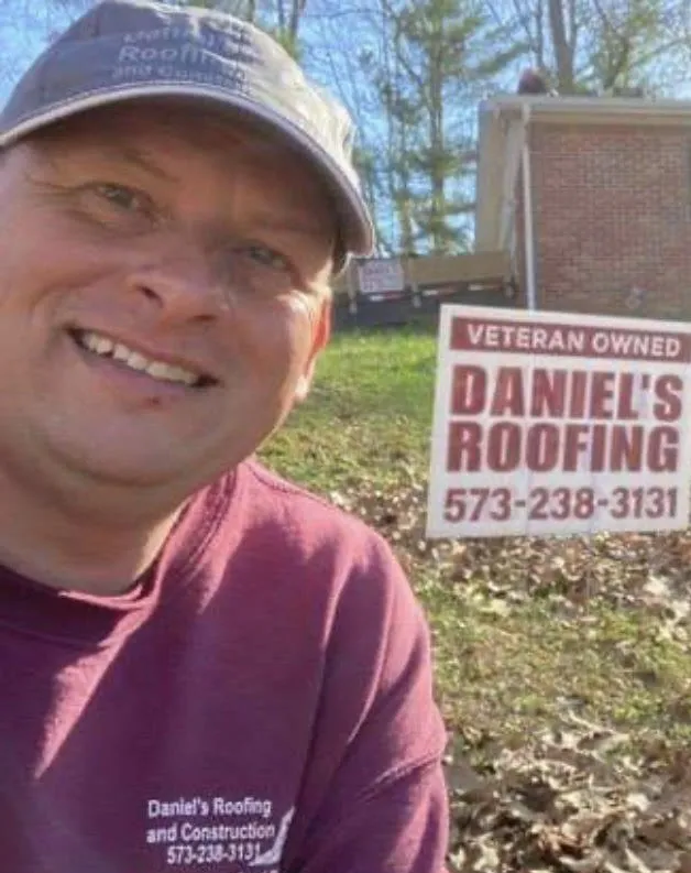 Slide of Daniel's Roofing