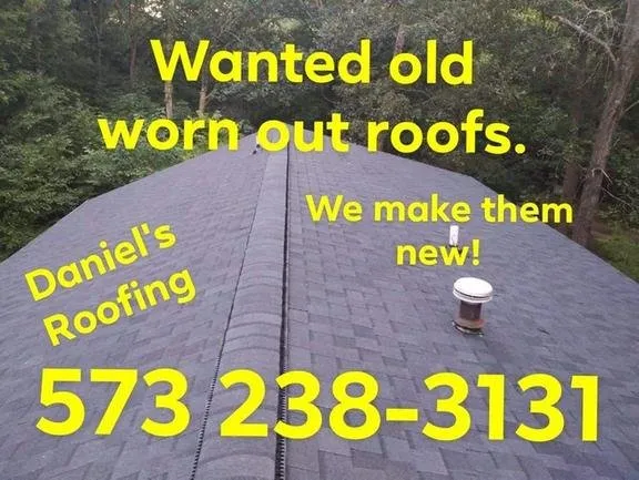 Slide of Daniel's Roofing