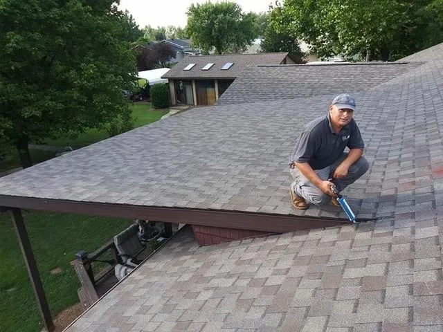 Slide of Daniel's Roofing