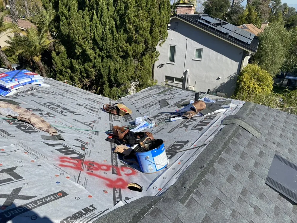 Slide of Daniel’S Roofing