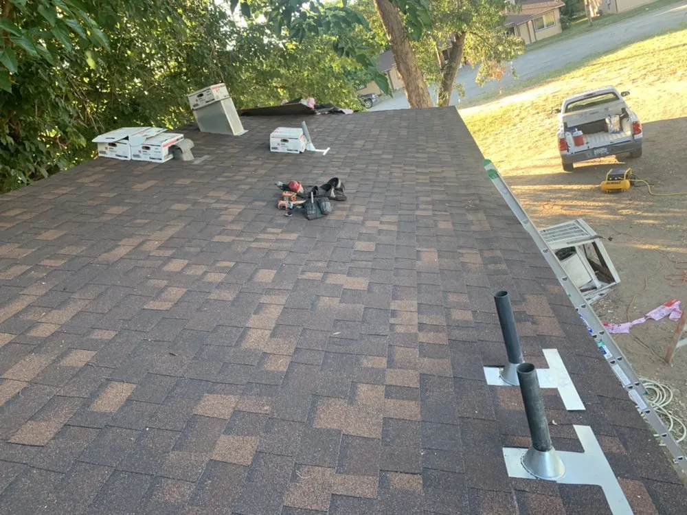 Slide of Daniel’s Roofing