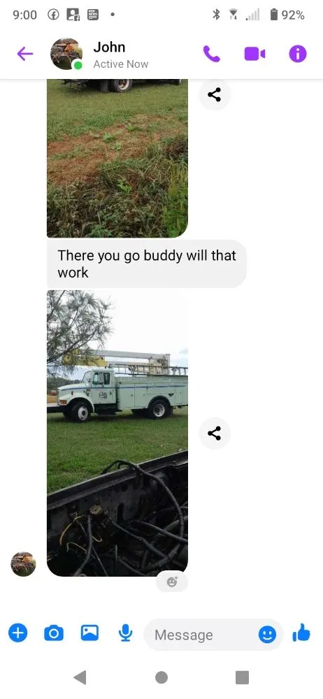 Slide of Daniels Tree Service