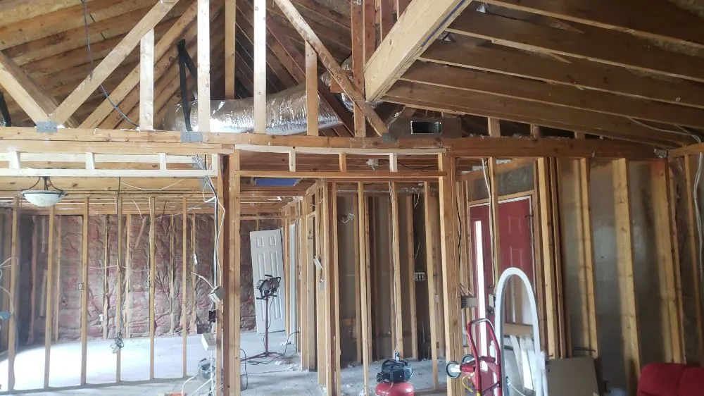 Emergency roof repair after storm damage across Julian, NC - Danii Construction