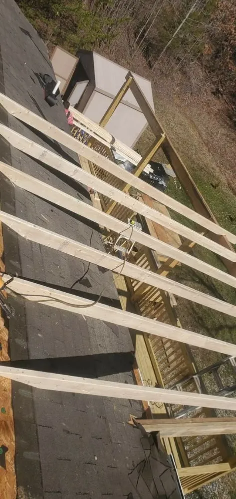 Reliable residential roofing service in Julian, NC by Danii Construction