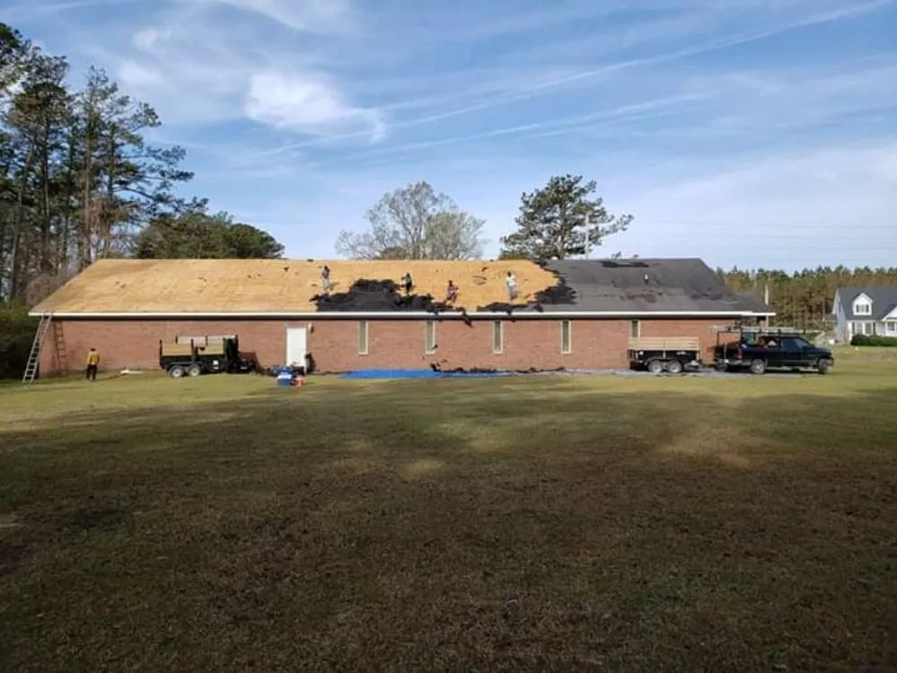 Expert residential roofing service in Julian, NC - Danii Construction