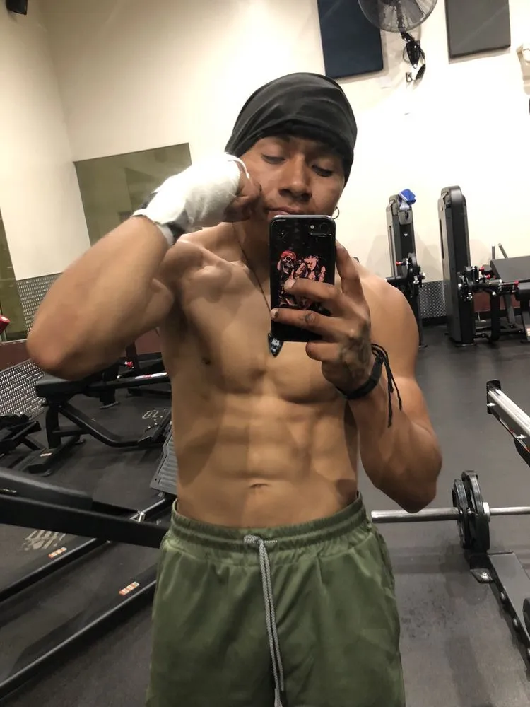 Slide of Dank Venegas