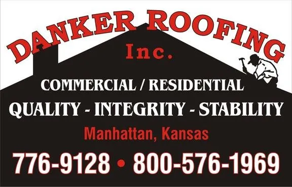Slide of Danker Roofing