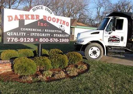 Slide of Danker Roofing