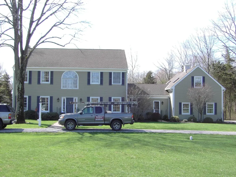 Slide of Dannucci Roofing