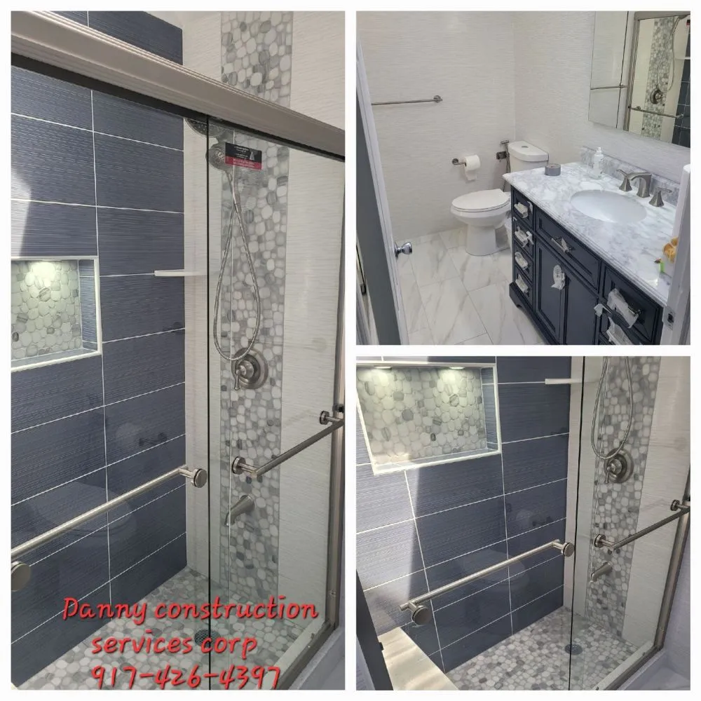 Slide of Danny construction services