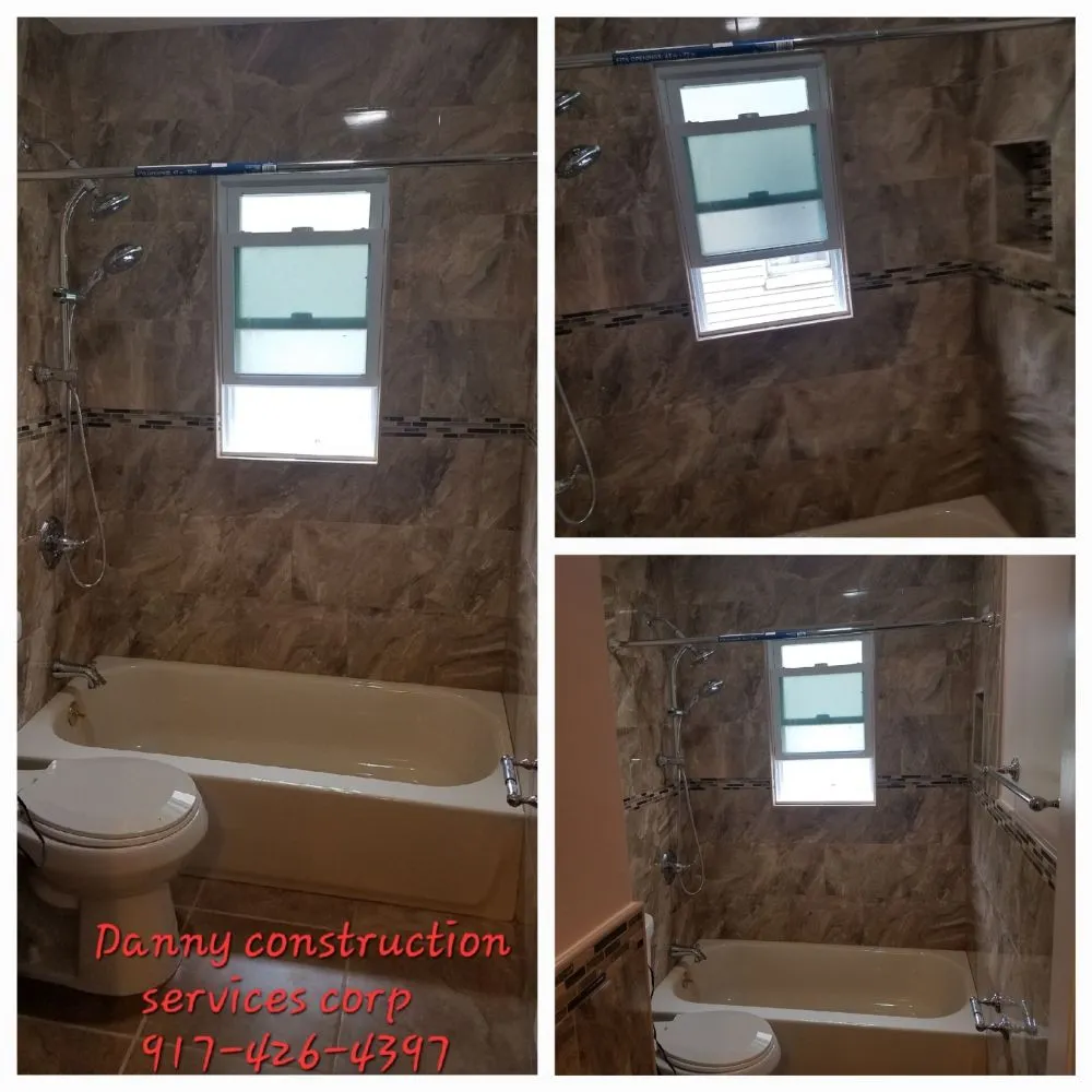 Slide of Danny construction services