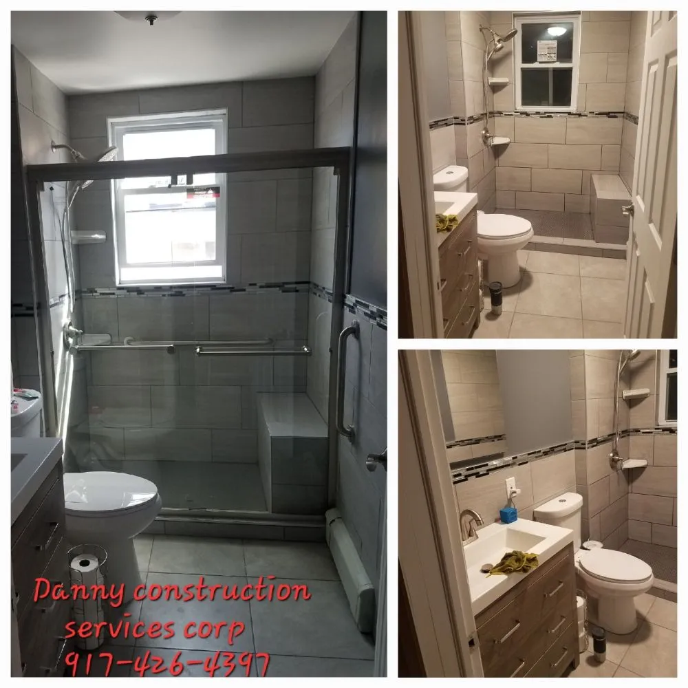 Slide of Danny construction services