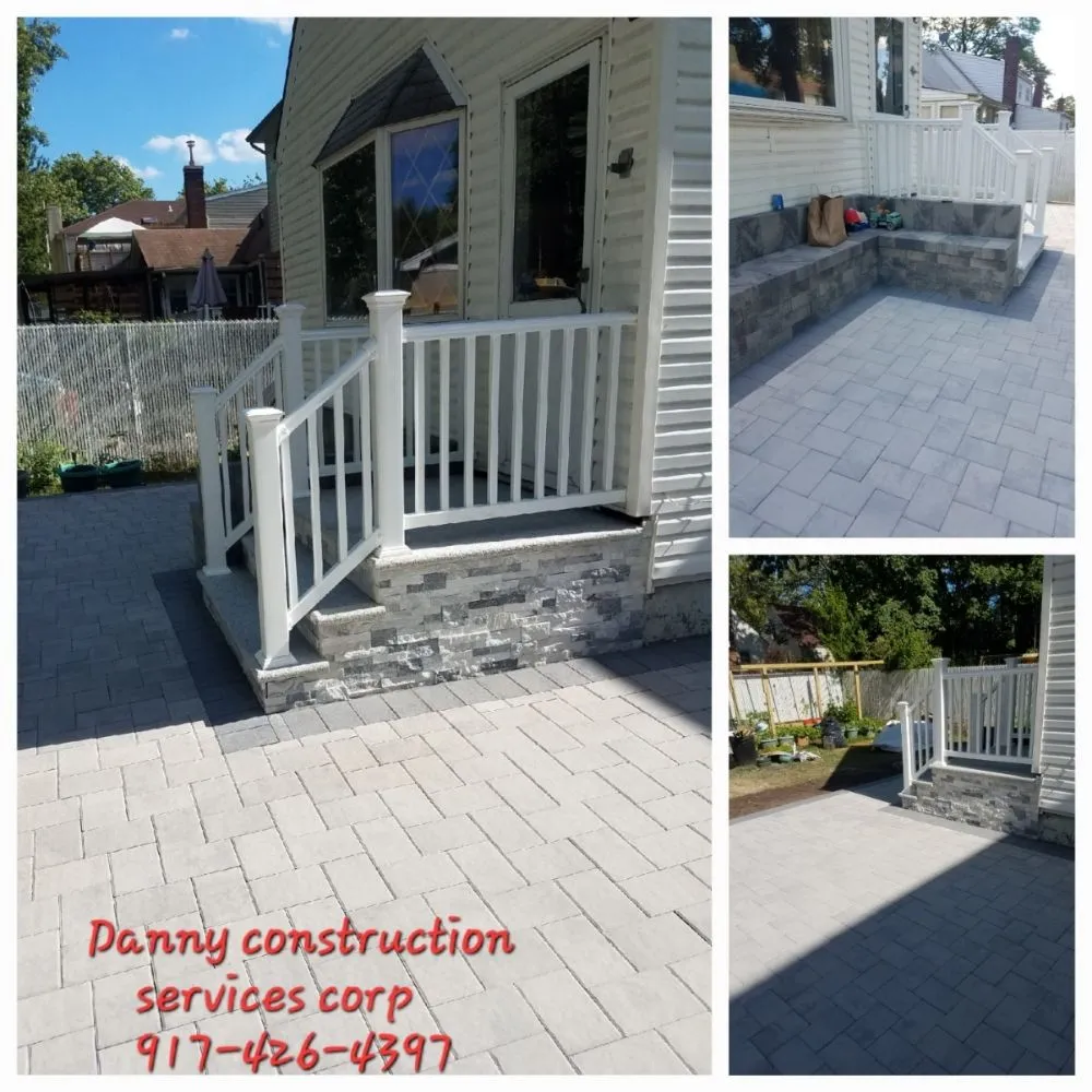 Slide of Danny construction services