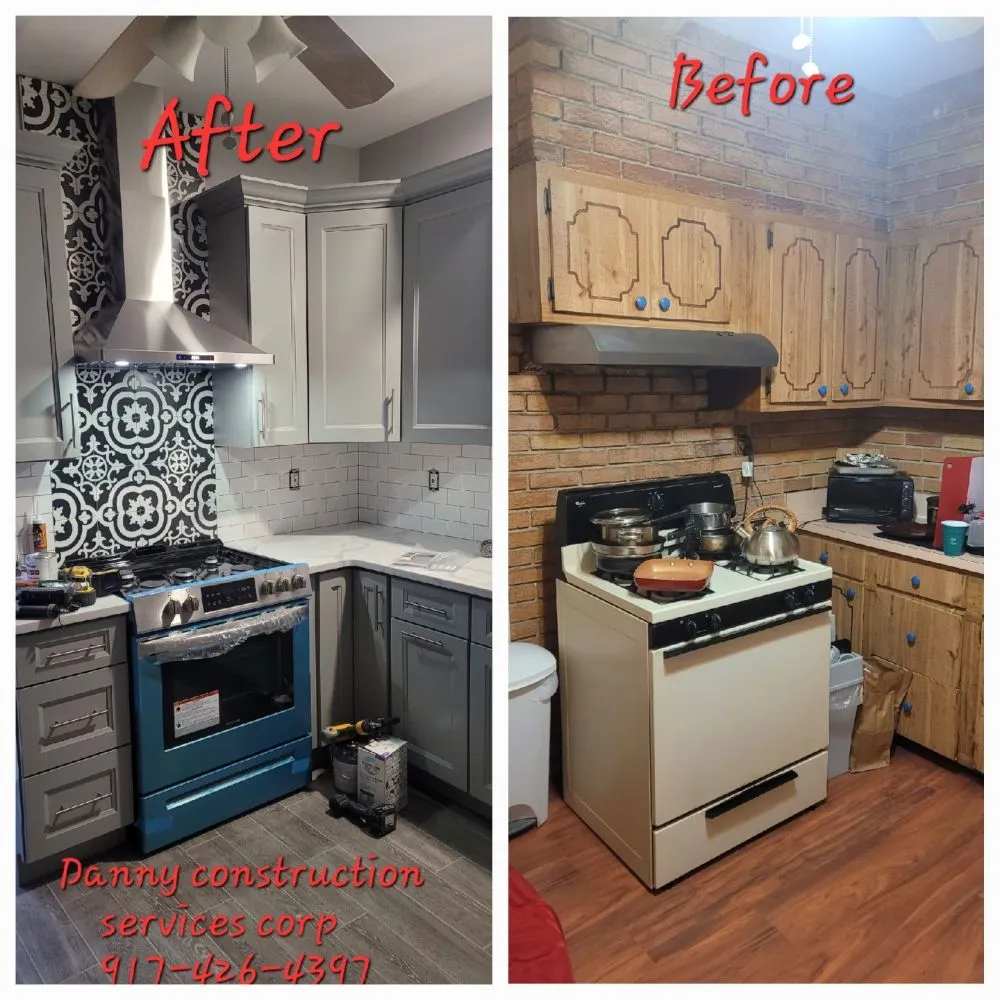 Slide of Danny construction services