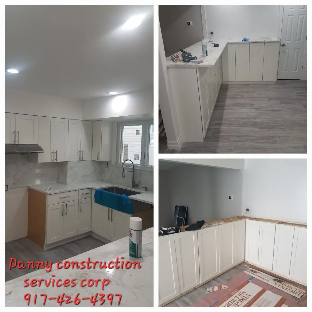 Slide of Danny construction services