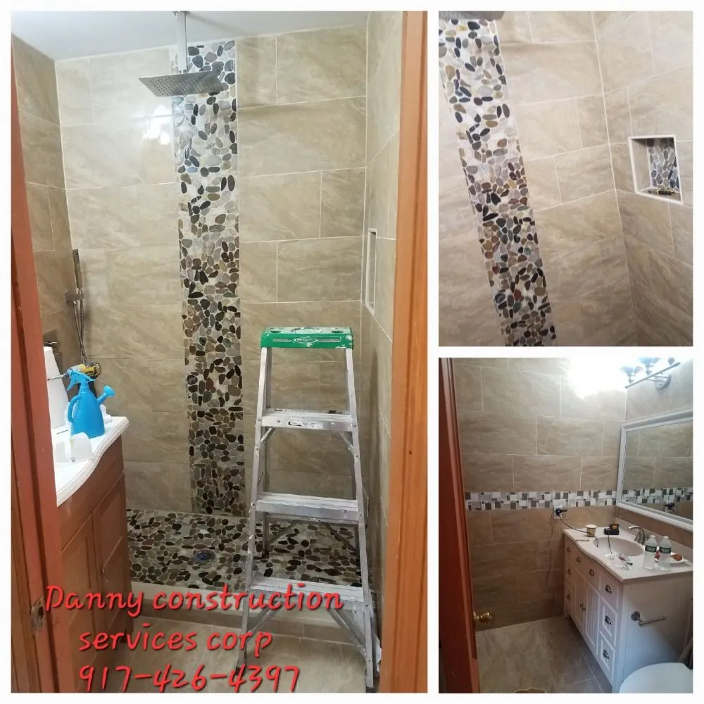 Slide of Danny construction services