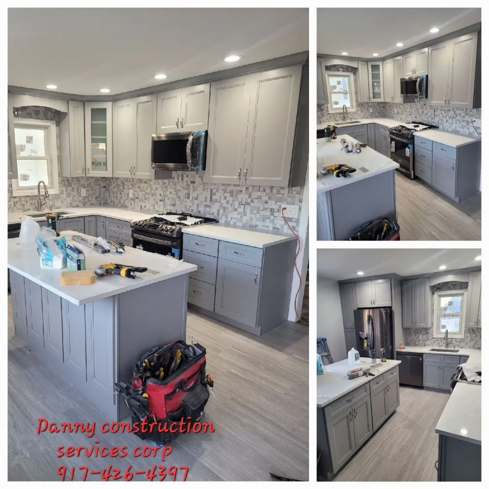 Slide of Danny construction services