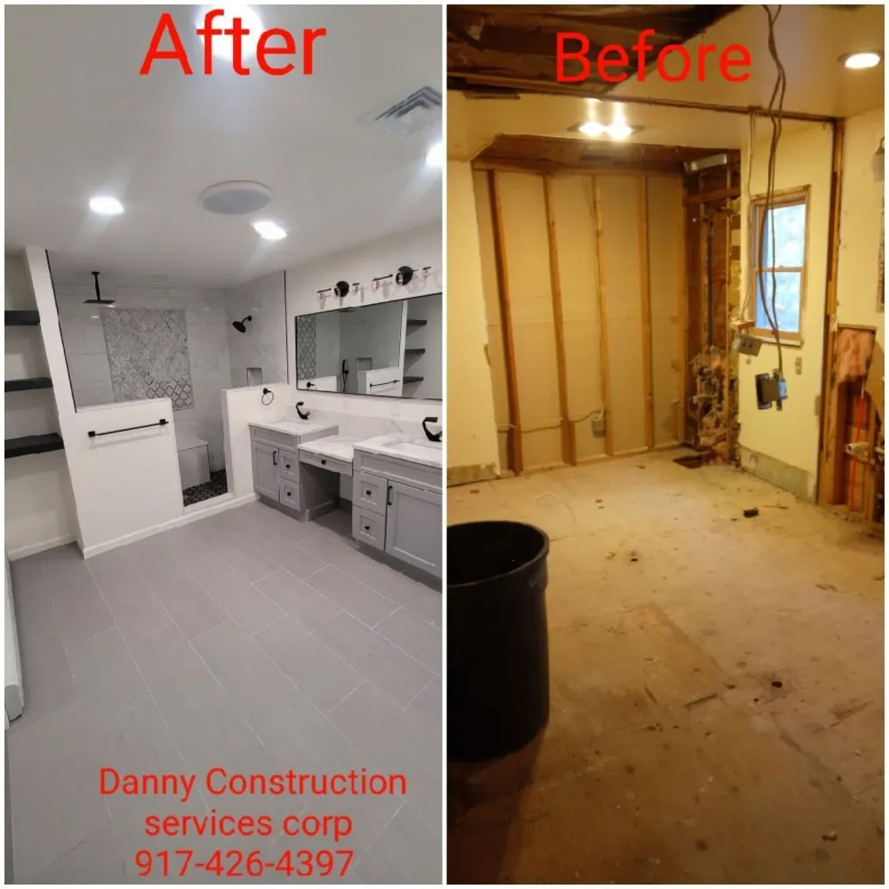 Slide of Danny construction services