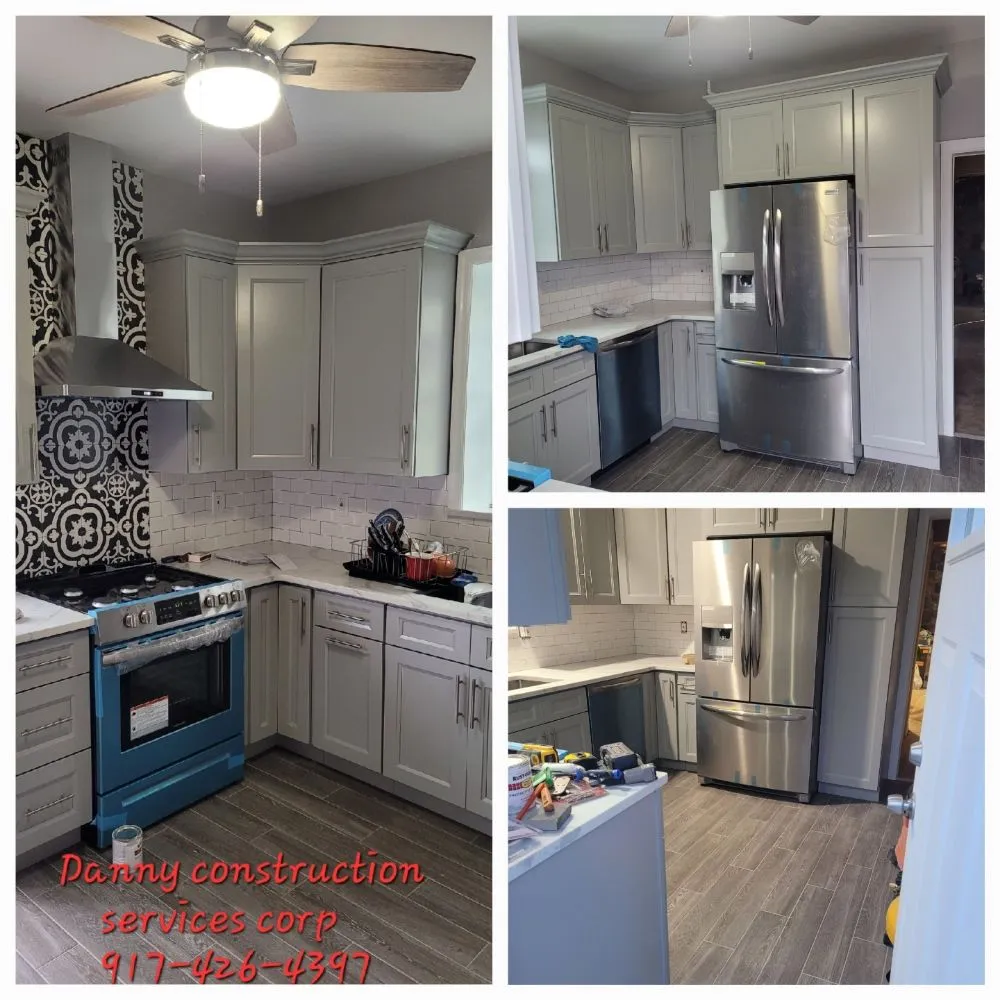 Slide of Danny construction services