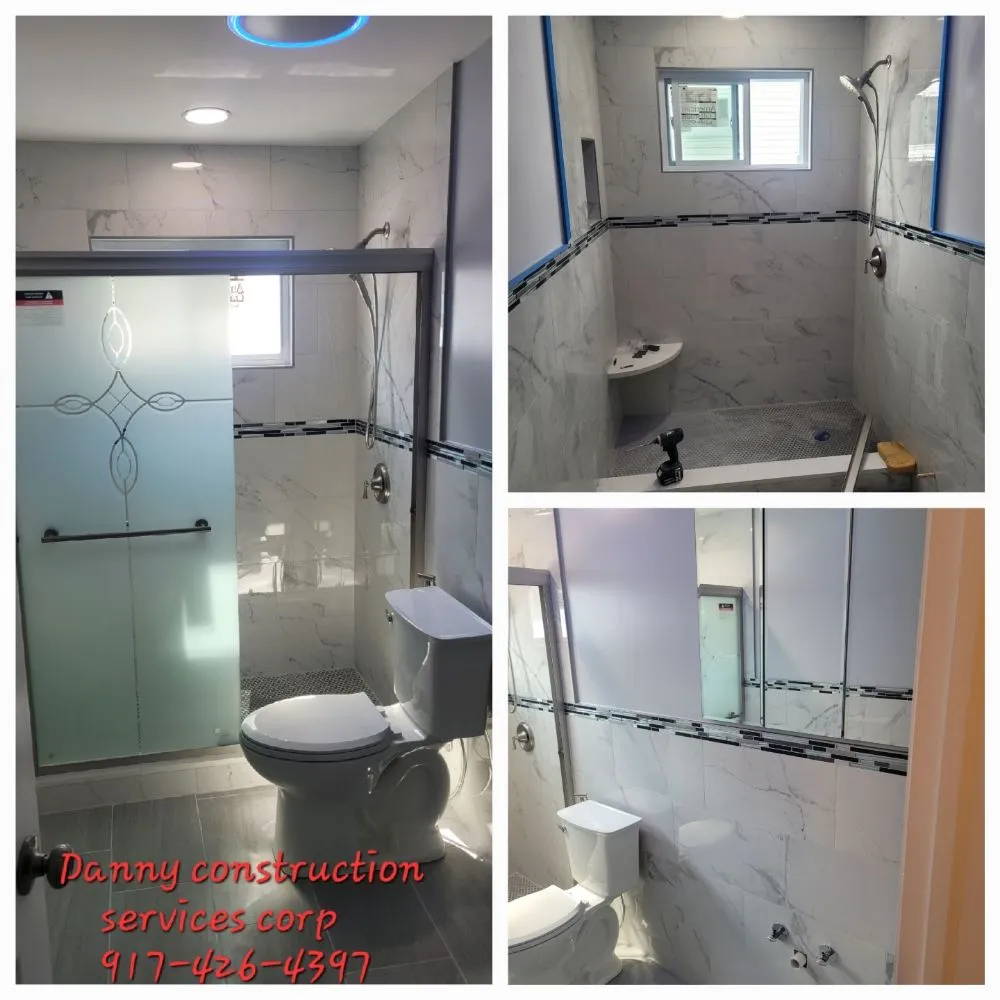 Slide of Danny construction services