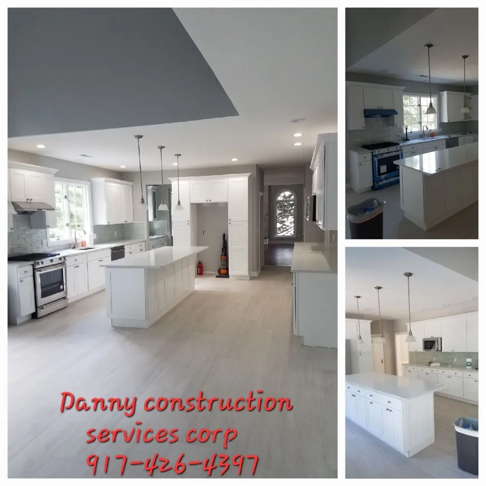 Slide of Danny construction services