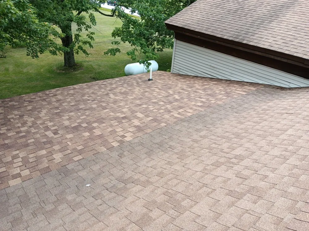 Slide of Danny Yoder repairs