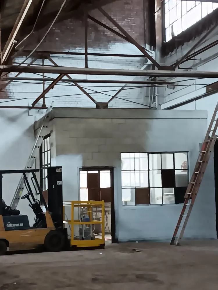 Slide of Danny Yoder repairs