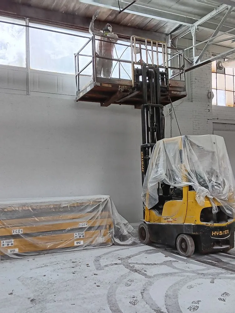 Slide of Danny Yoder repairs