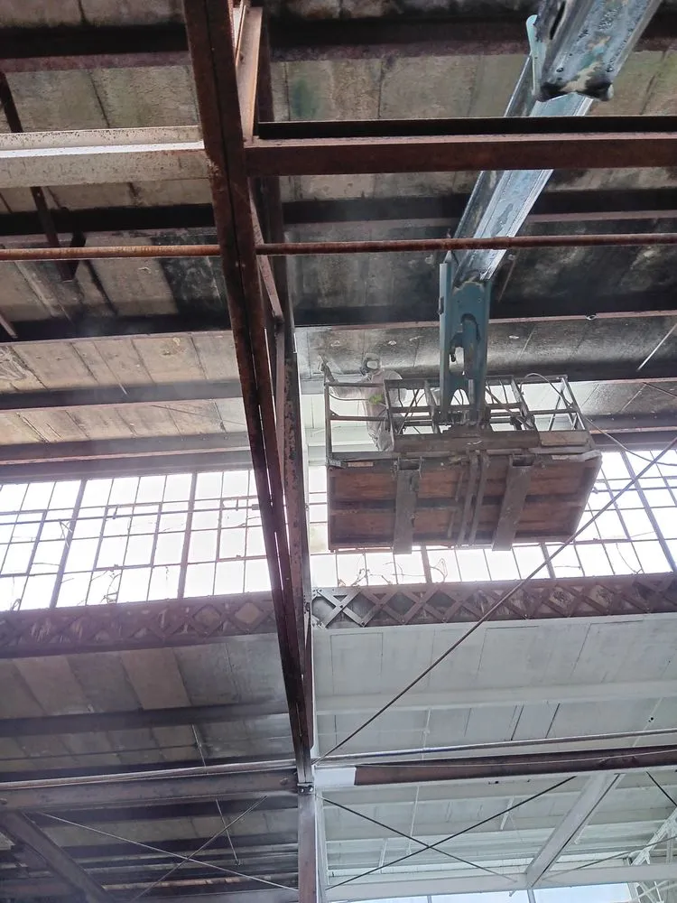 Slide of Danny Yoder repairs