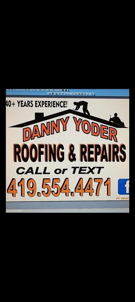 Slide of Danny Yoder repairs