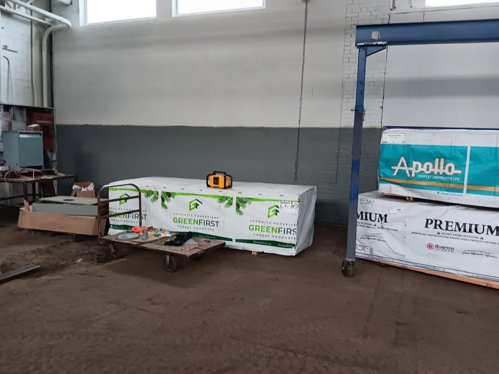 Slide of Danny Yoder repairs